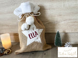 Jutesäckchen Weihnachten